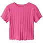 Name It T-shirt cropped Noralina (carmine rose)