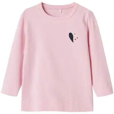 Longsleeve Odette (roseate spoonbill)
