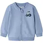 Name It Vestje sweat Vonne (endless sky tractor)