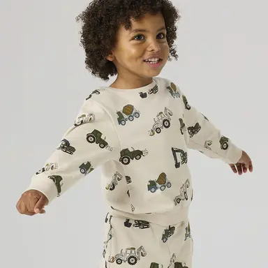 Trui sweat Basil (peyote)