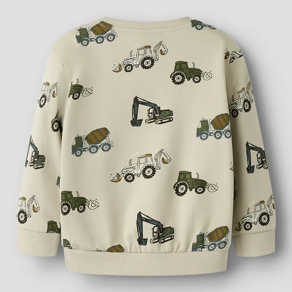 Trui sweat Basil (peyote)