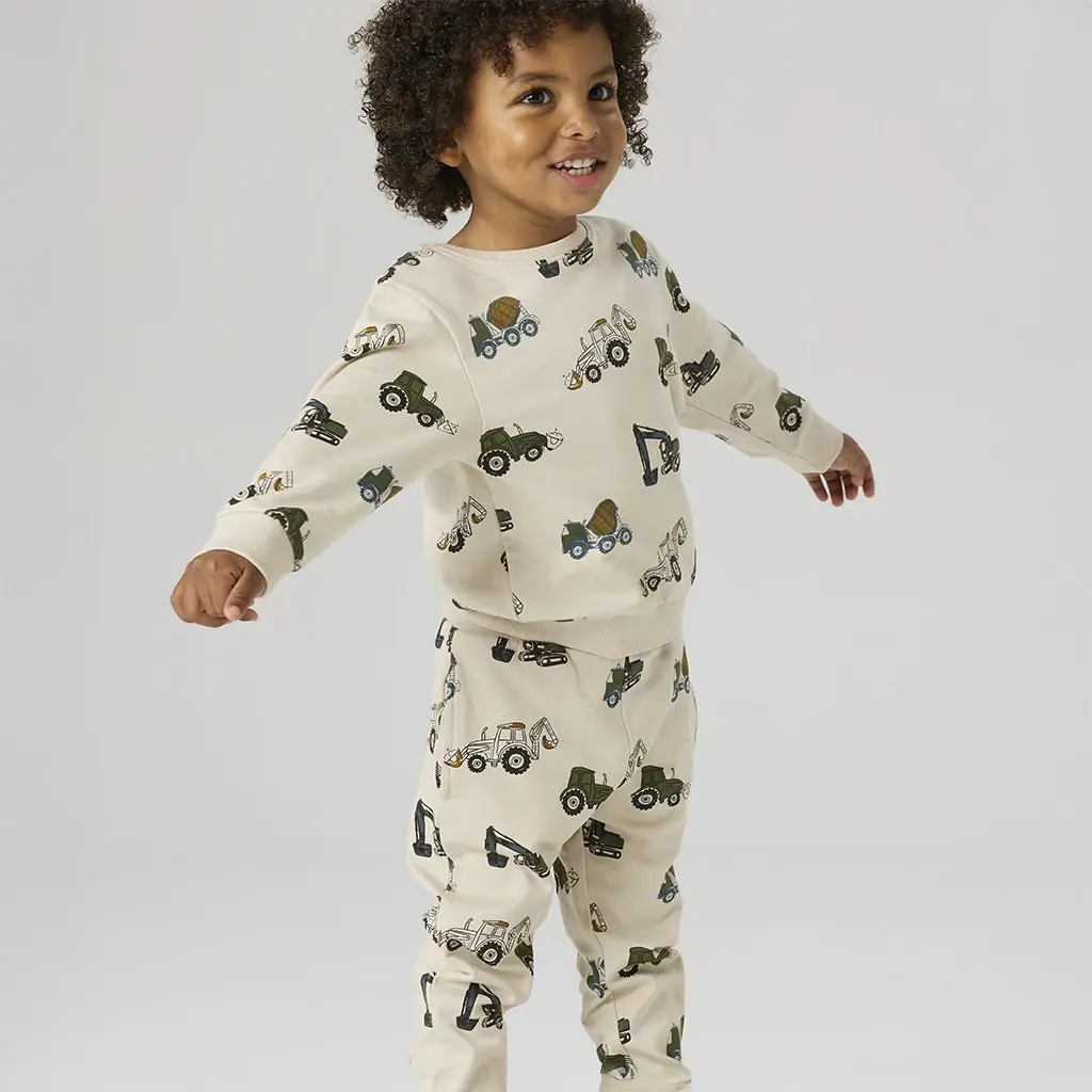 Trui sweat Basil (peyote)