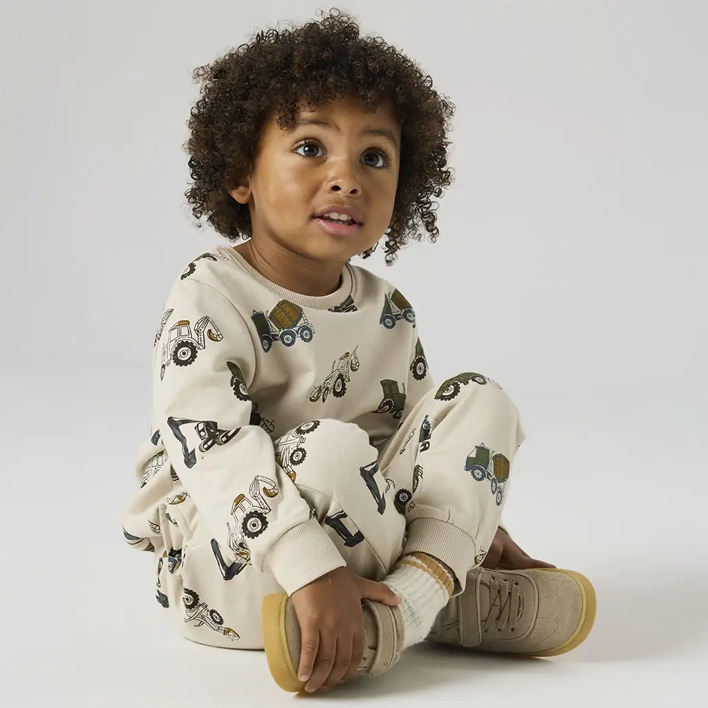 Joggingbroek Basil (peyote)