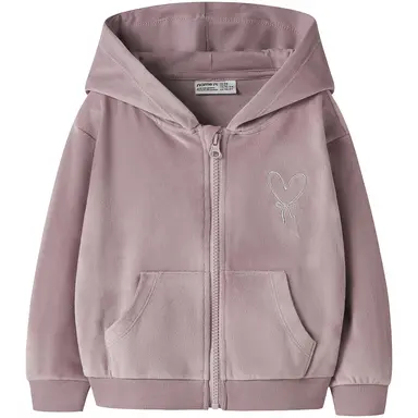 OP=OP! Vest velours Selour (keepsake lilac)