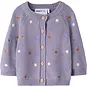 Name It Gebreid vestje Tiflow (lavender gray)