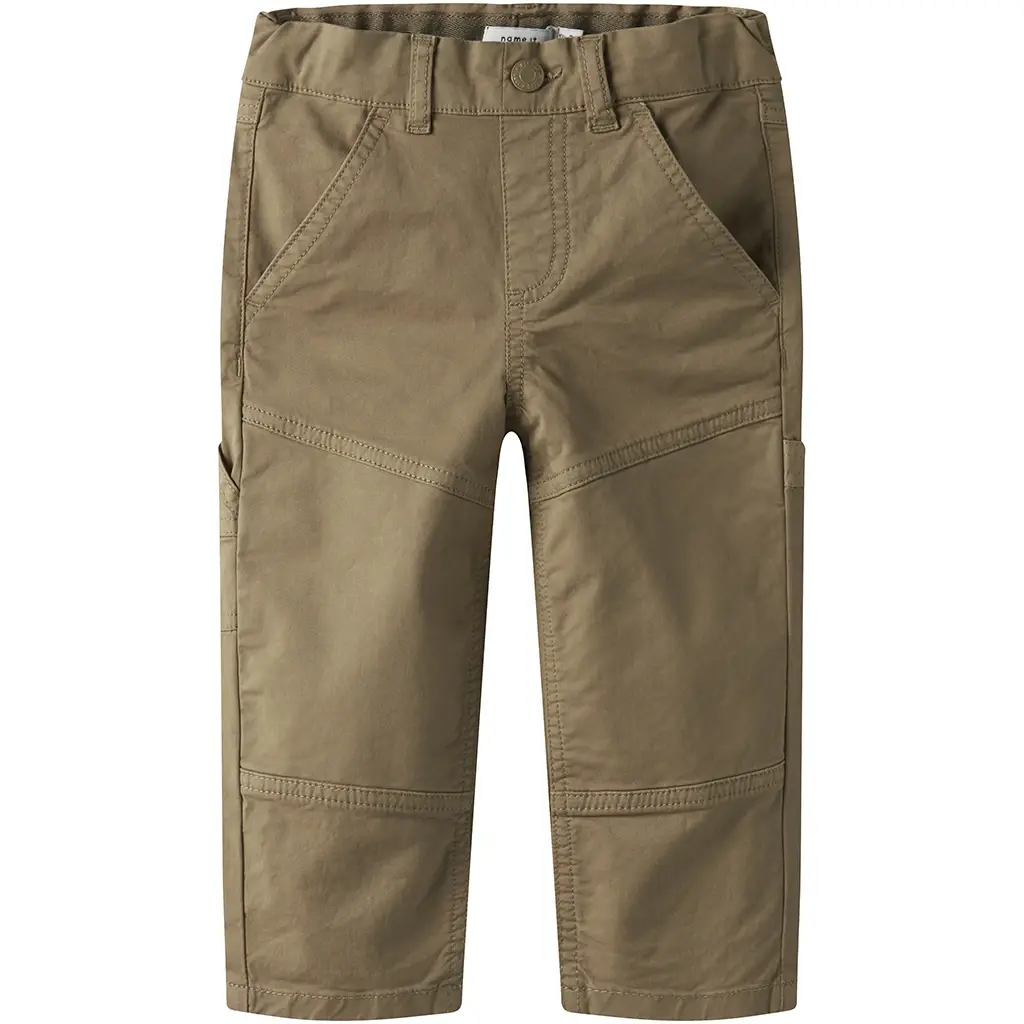 Broek TAPERED Ben (kelp)