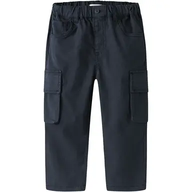 Broek cargo TAPERED Ben (navy blazer)