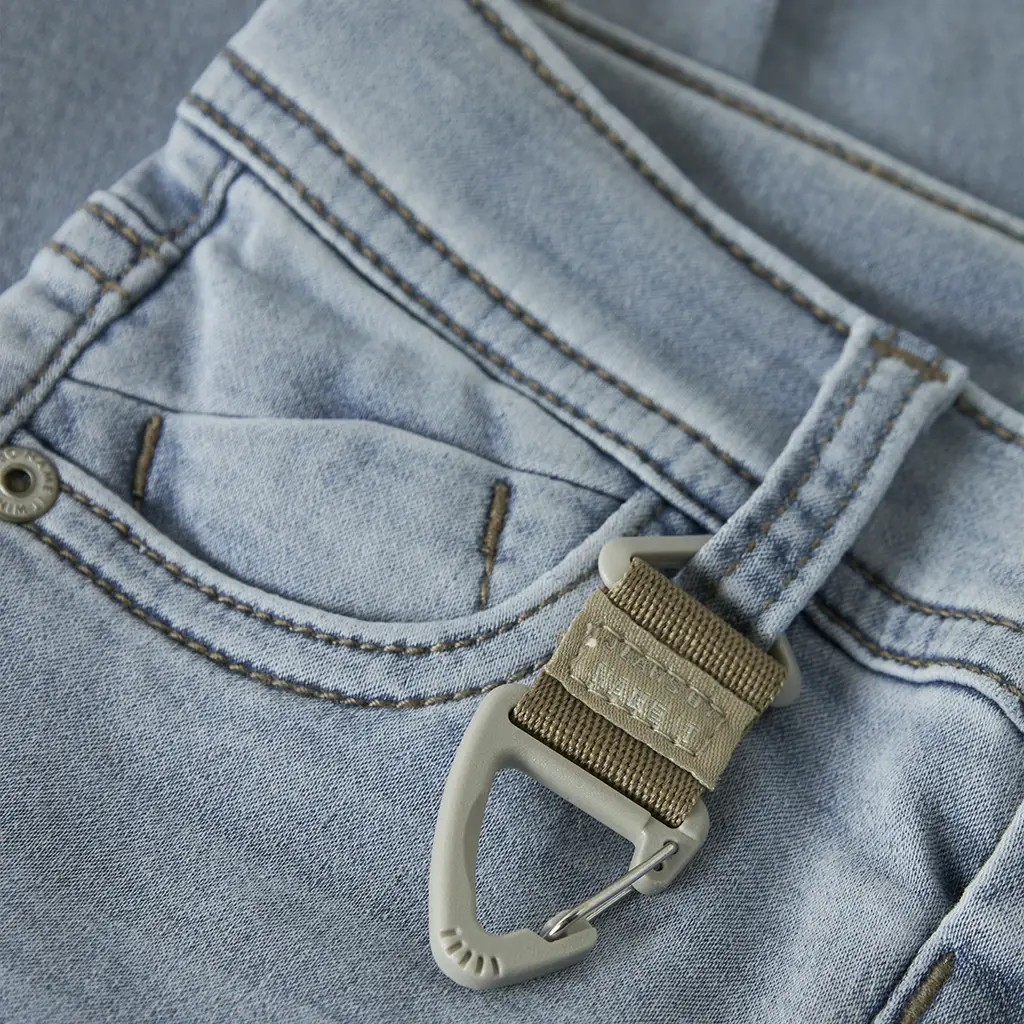 Jeans XSLIM FIT Theo (light blue bleached denim)