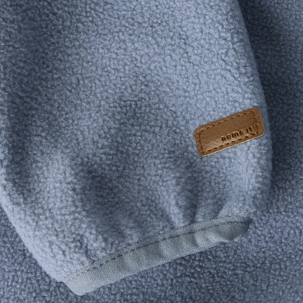 Baby zomerjasje fleece Meeko (flint stone)