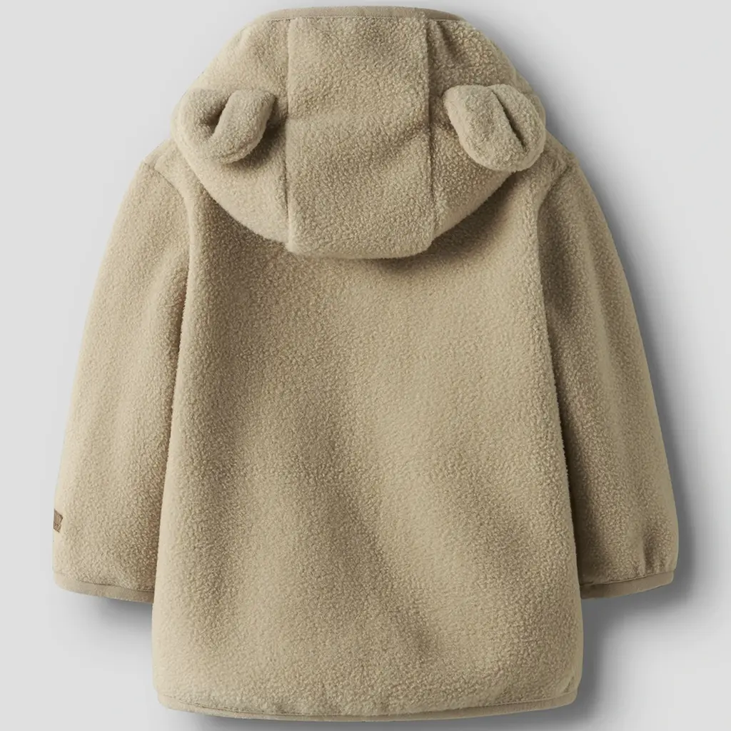 Baby zomerjasje fleece Meeko (silver mink)