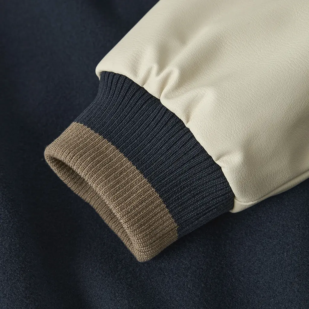 Zomerjas bomber Mikado (navy blazer)