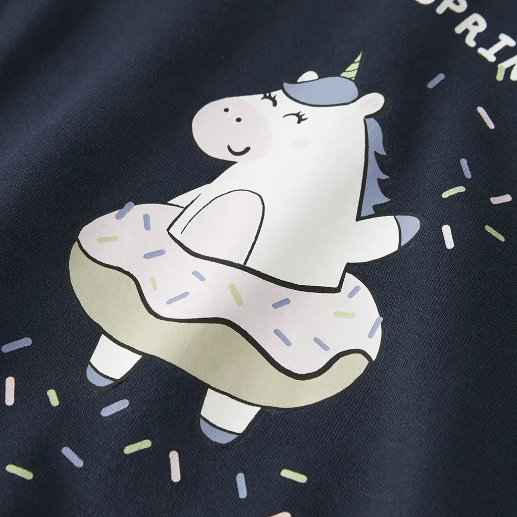 Trui sweat Venus (navy blazer unicorn sprinkles)