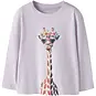 Name It Longsleeve Votea (lavender fog giraffe sunglasses)