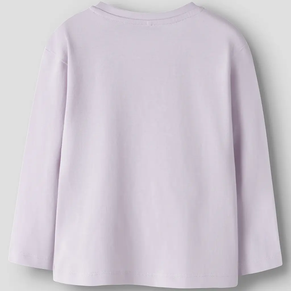 Longsleeve Votea (lavender fog giraffe sunglasses)