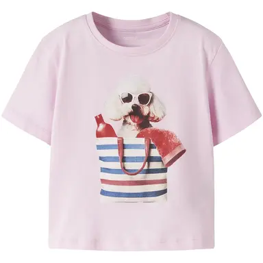 OP=OP! T-shirt Votea (pirouette beach poodle)