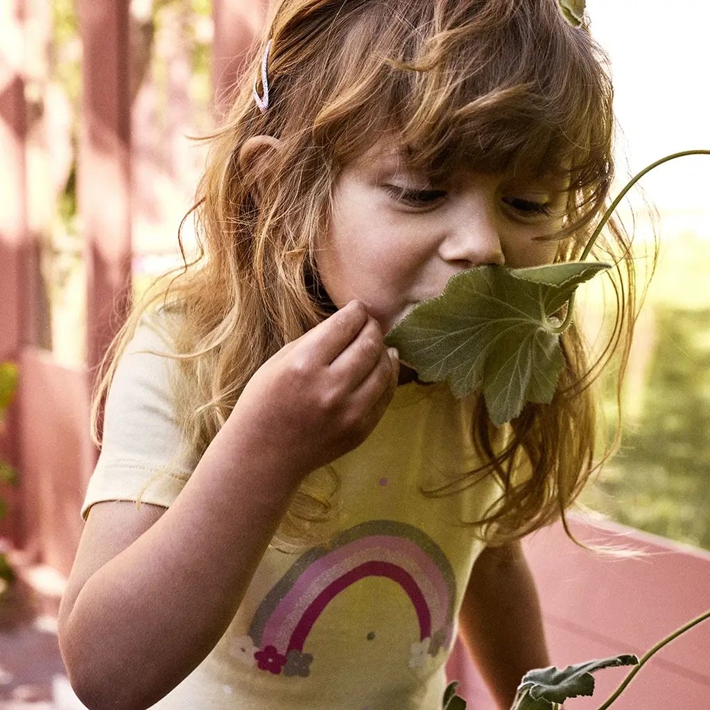 T-shirt Dottas (pear sorbet)