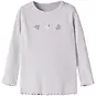 Name It Longsleeve rib Dari (lavender fog)