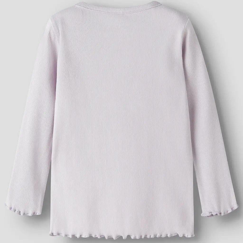 Longsleeve rib Dari (lavender fog)