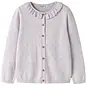 Name It Gebreid vestje Diame (lavender fog)