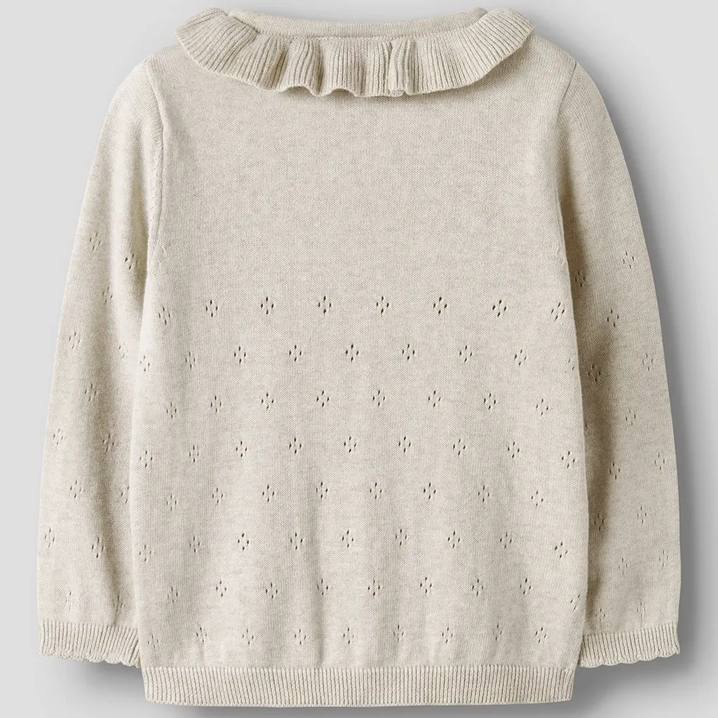 Gebreid vestje Diame (peyote melange)