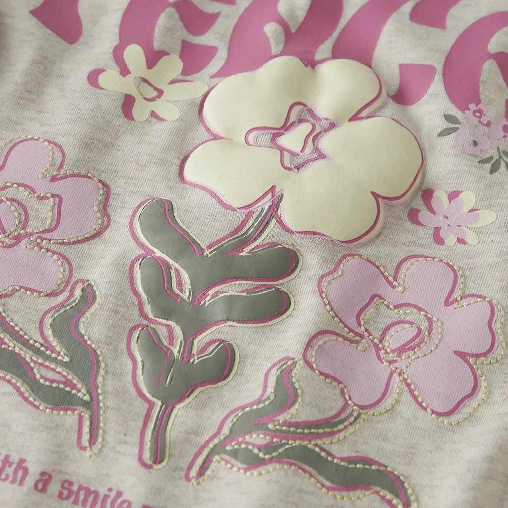 T-shirt Dartiana (peyote melange)