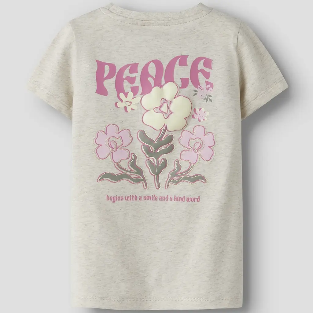 T-shirt Dartiana (peyote melange)