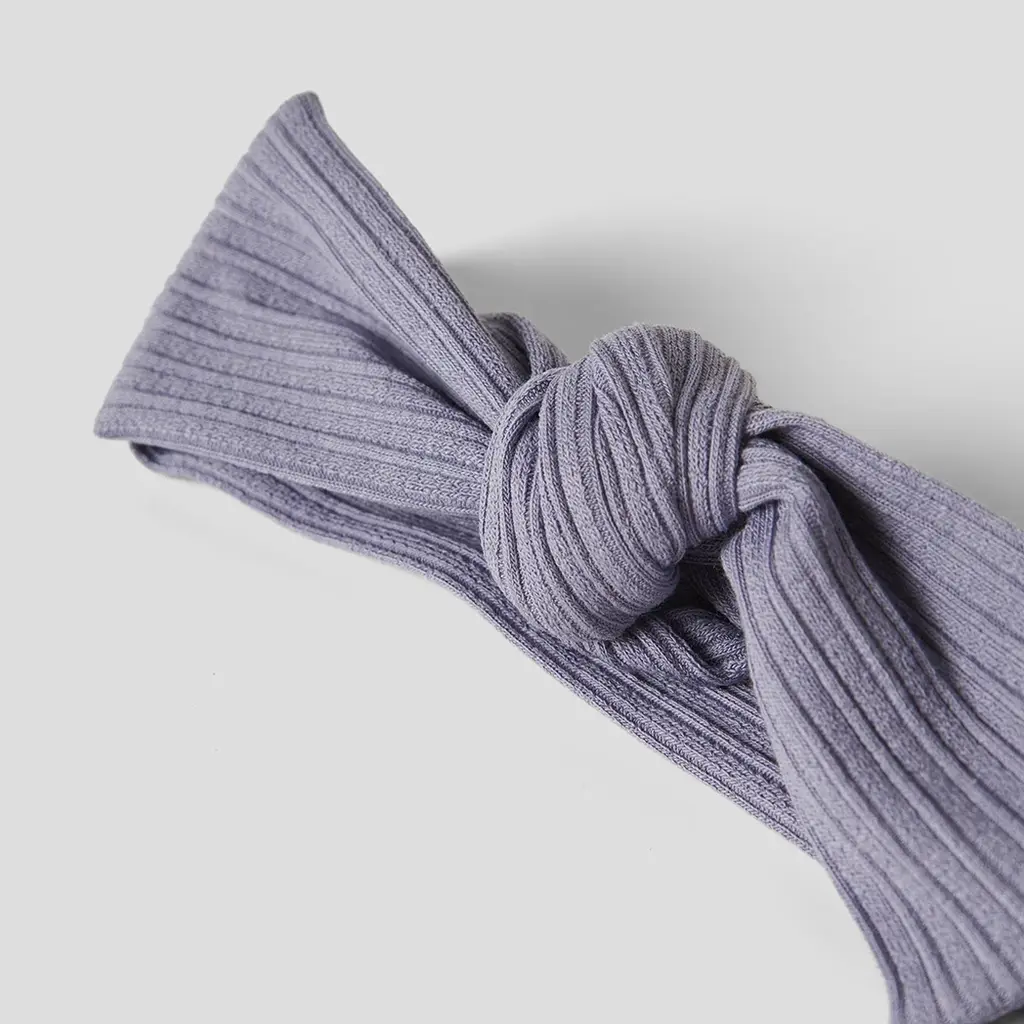 Haarbandje Demi (lavender gray)