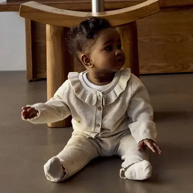 Gebreid vestje Diame (peyote melange)