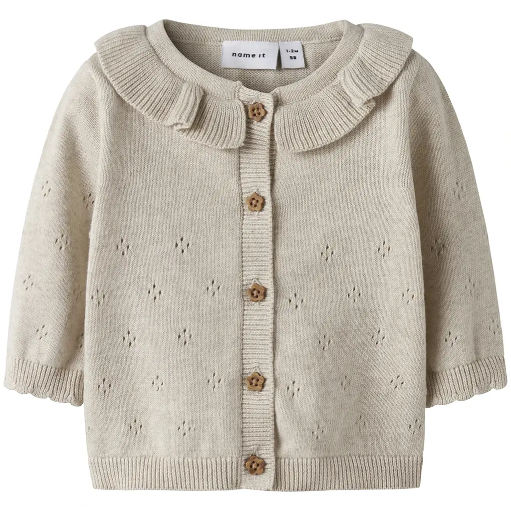 Gebreid vestje Diame (peyote melange)