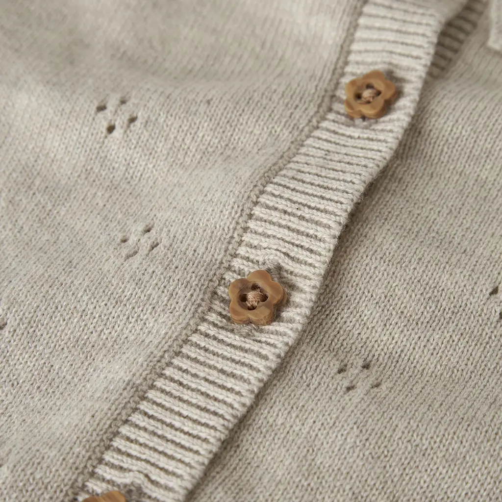 Gebreid vestje Diame (peyote melange)