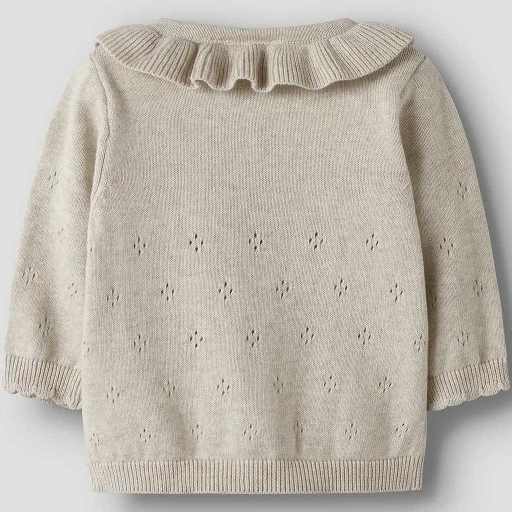 Gebreid vestje Diame (peyote melange)