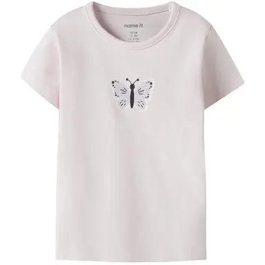 T-shirt Vubie (cradle pink butterfly)