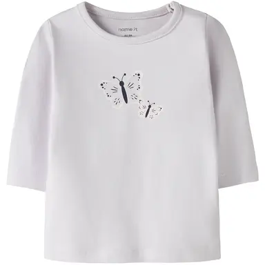 Longsleeve Vubie (lavender fog butterfly)