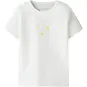 Name It T-shirt Vubie (cloud dancer daisy)