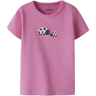 T-shirt Vubie (strawberry moon ladybug)