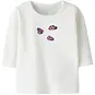 Name It Longsleeve Vubie (cloud dancer ladybug)