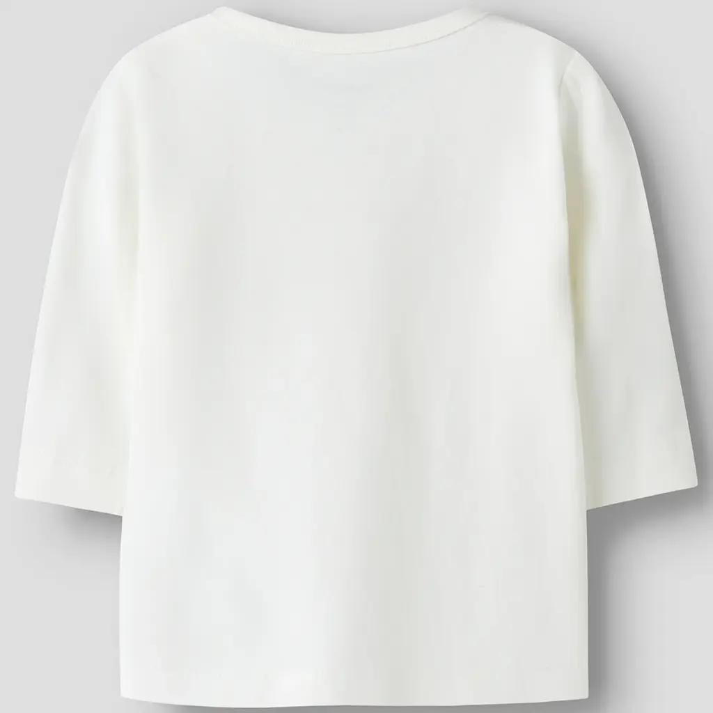 Longsleeve Vubie (cloud dancer ladybug)