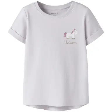 T-shirt Vix (lavender fog unicorn)