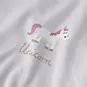 Name It T-shirt Vix (lavender fog unicorn)