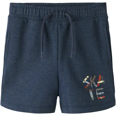 Korte broek sweat Valexander (navy blazer skate)