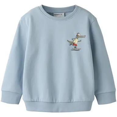 Trui sweat Valexander (blue fog skater)