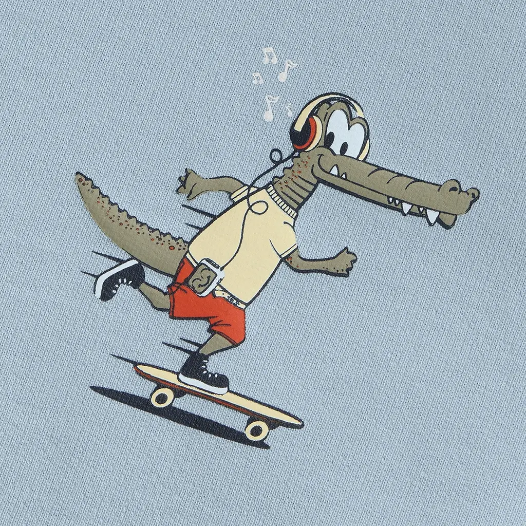 Trui sweat Valexander (blue fog skater)