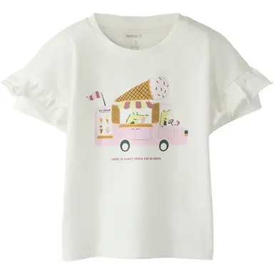 T-shirt Vilena (cloud dancer ice cream truck)