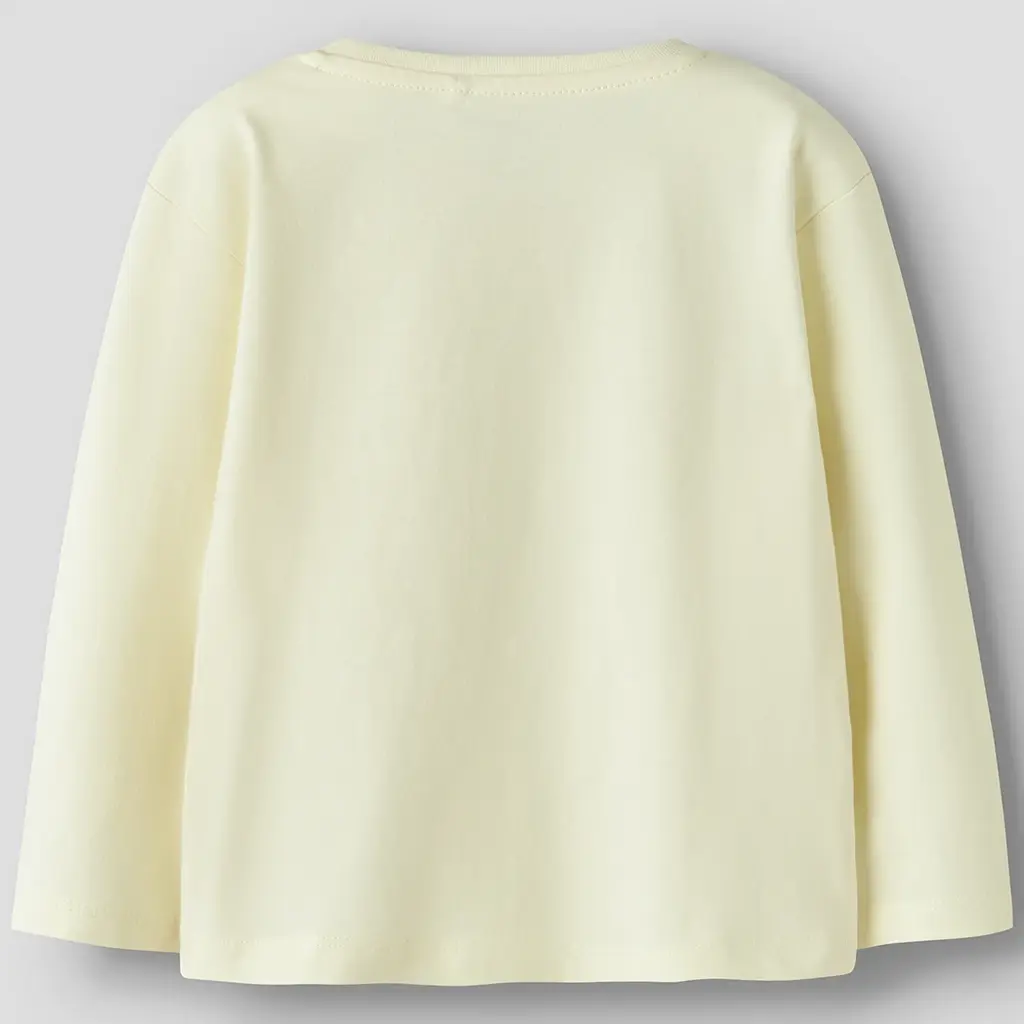 Longsleeve Veen (pear sorbet fun stripe)