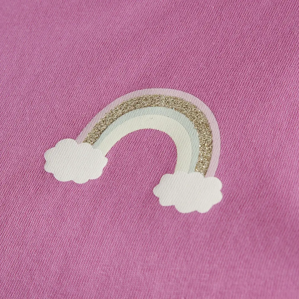 Longsleeve Veen (strawberry loon small rainbow)