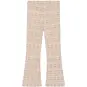 Daily7 Broek/legging flared (latte sand)