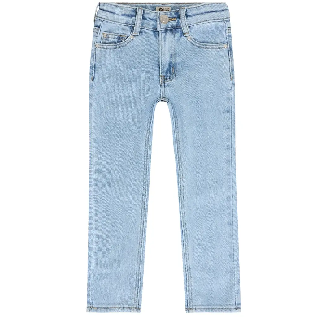 Spijkerbroek straight fit (light blue denim)