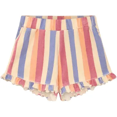 Korte broek stripe (heather rose)