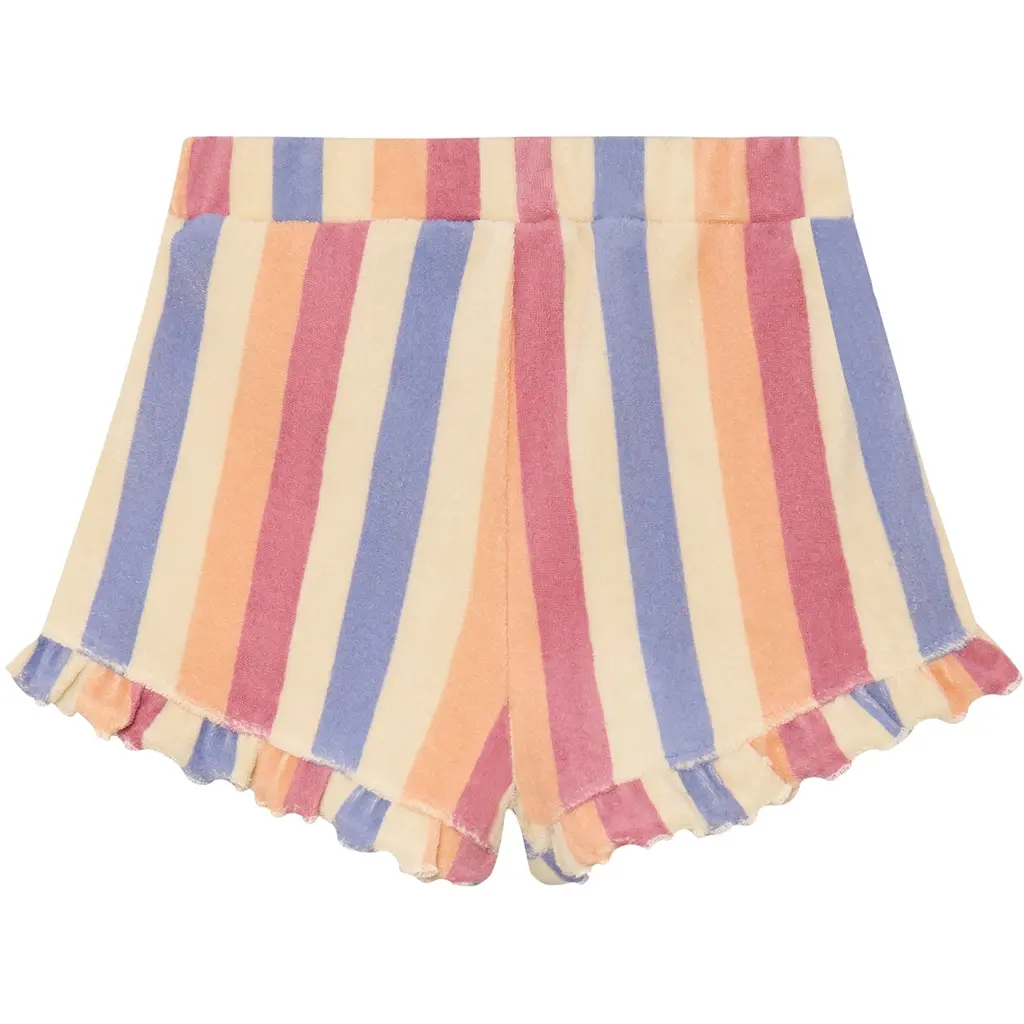 Korte broek stripe (heather rose)