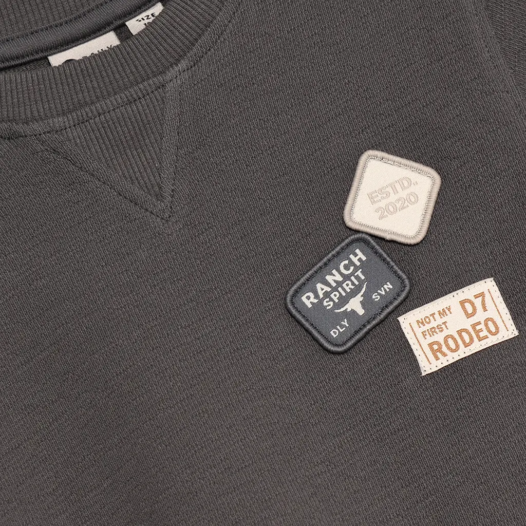 T-shirt Badge (thunderstorm)